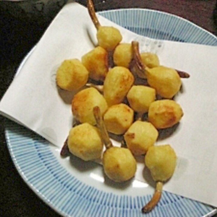 クワイの素揚げ デトックス食材 サクサク食感 レシピ 作り方 By とりあえず乾杯 楽天レシピ クワイの素揚げ デトックス食材 サクサク食感 レシピ 作り方 By とりあえず乾杯 楽天レシピ